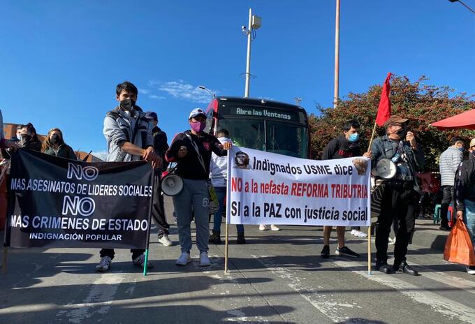 Paro nacional 28 de abril