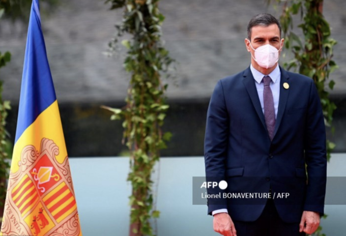 Pedro Sánchez, presidente del gobierno español