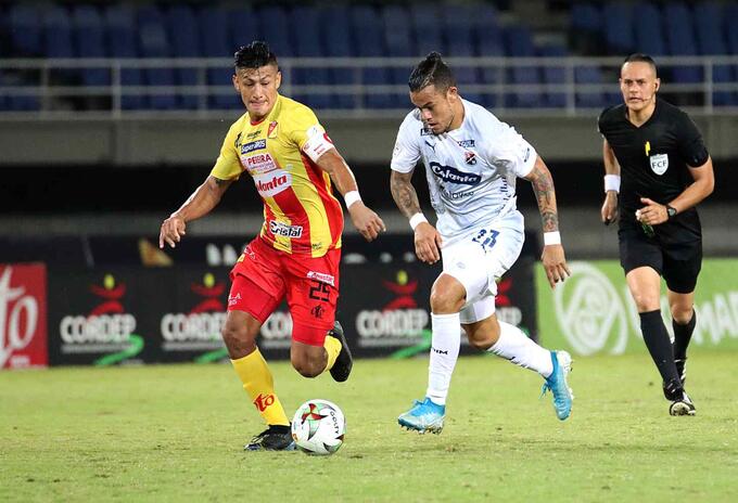 Pereira Vs. Medellín - Liga BetPlay