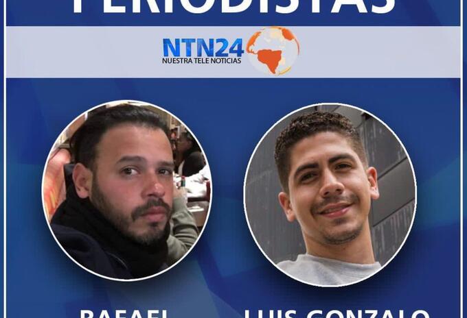 Periodistas de NTN24