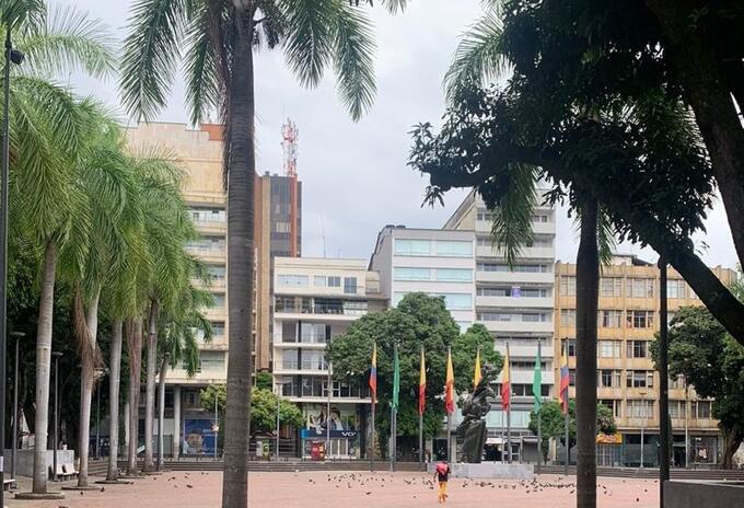 Plaza de Bolívar