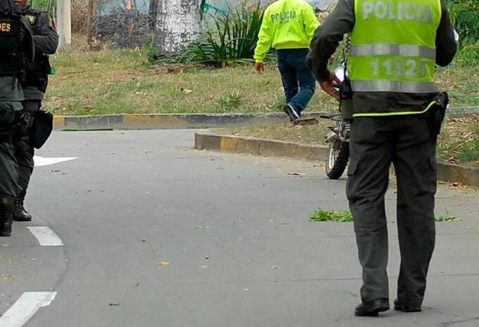 Policías referencias Policías referencias