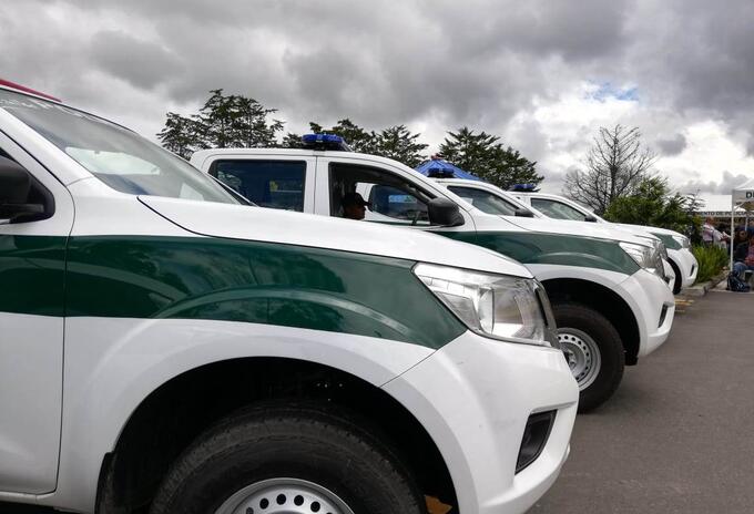 Patrulla policía