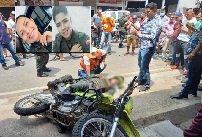 Asesinato Policías