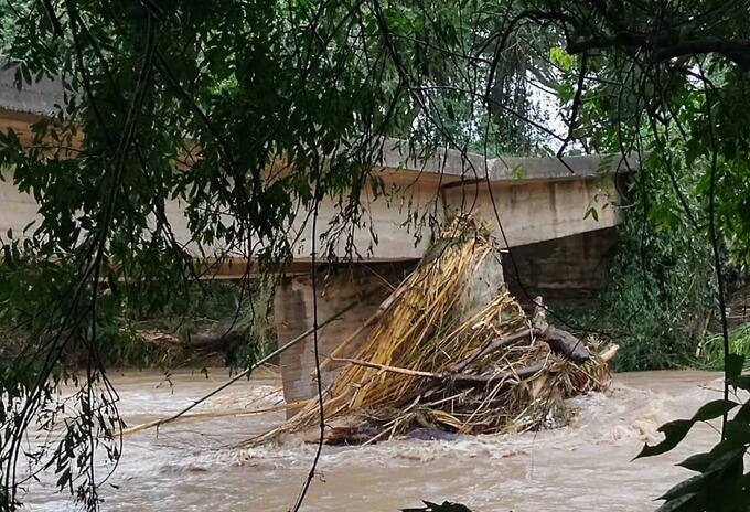 Tres municipios afectados por las recientes lluvias en el Huila