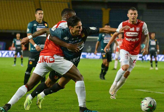 Santa Fe vs Pereira - Liga Betplay 2021
