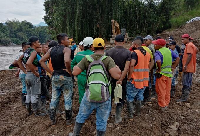 Los cuerpos fueron entregados a Medicina Legal