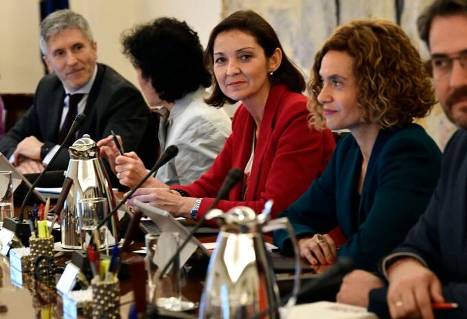 Reyes Maroto, ministra de Industria de España