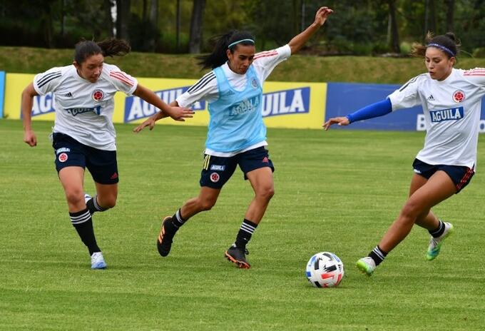 Selección Femenina - Entrenamiento