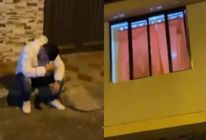 Serenata revela supuesta infidelidad