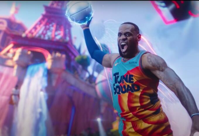 LeBron James protagonista de Space Jam 2