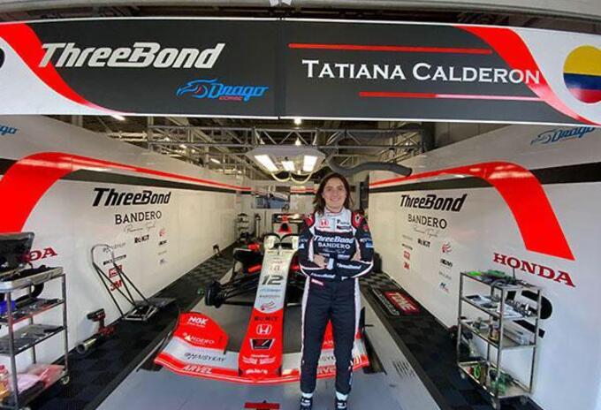 Tatiana Calderón, Súper Fórmula Japonesa