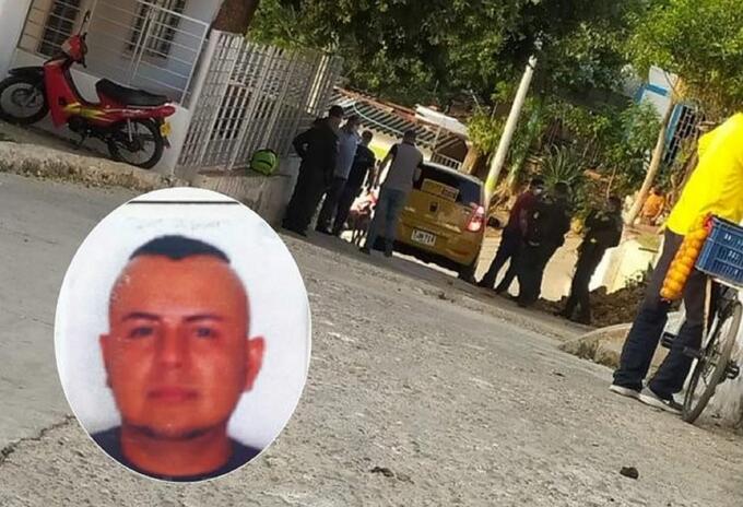 Asesinado taxista en Cúcuta