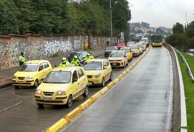 Taxistas en Bogotá Taxistas en Bogotá