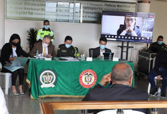 Mesa técnica Gobierno y Comunidad Sorda