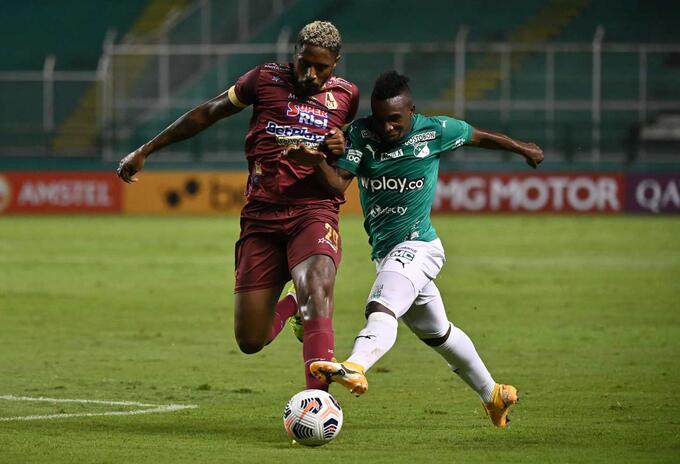 Tolima Vs. Cali