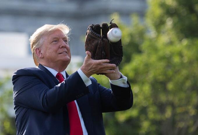 Trump pide boicotear al beisbol de las Grandes Ligas