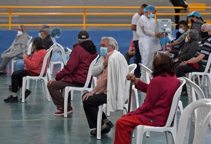 Puntos de vacunación en Bogotá contra covid-19