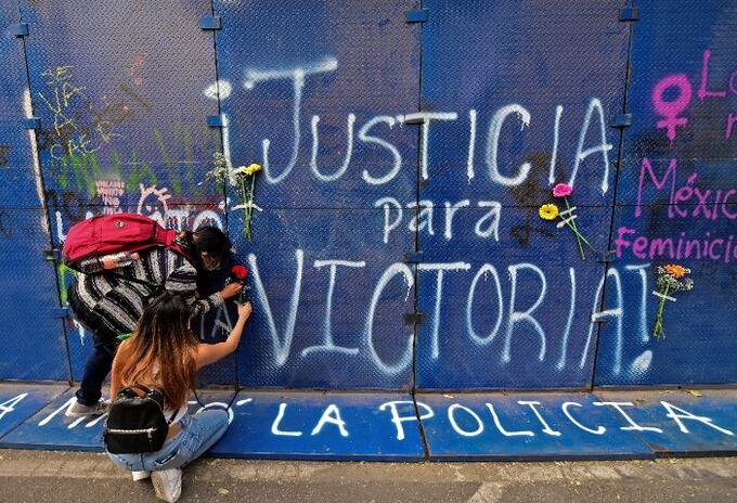 Asesinato en México de la salvadoreña Victoria Salazar