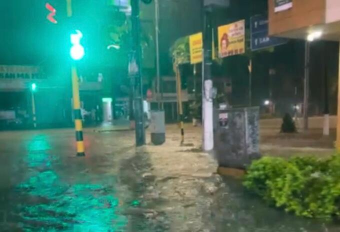 Inundaciones en Dosquebradas