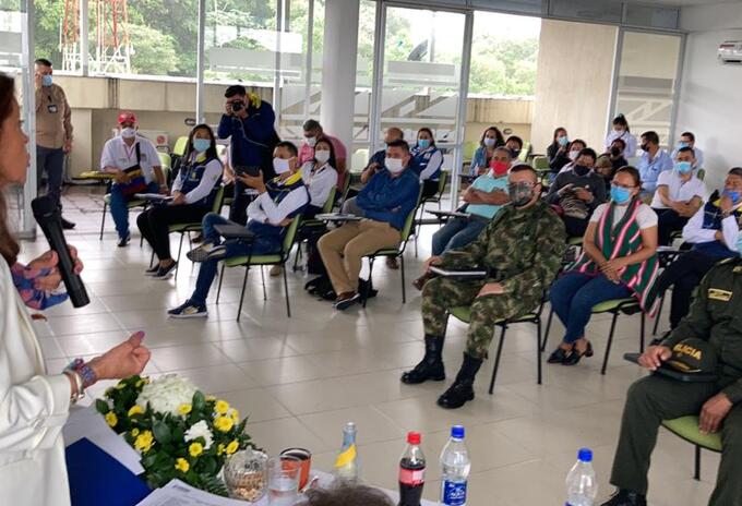 Reunión Reconstrucción Mocoa