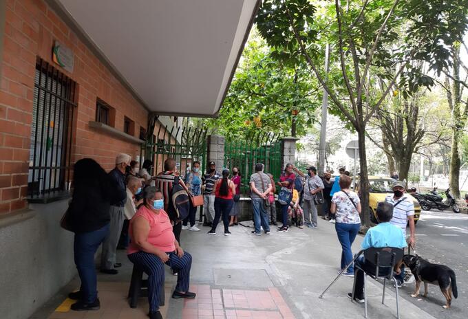 vacunas medellin