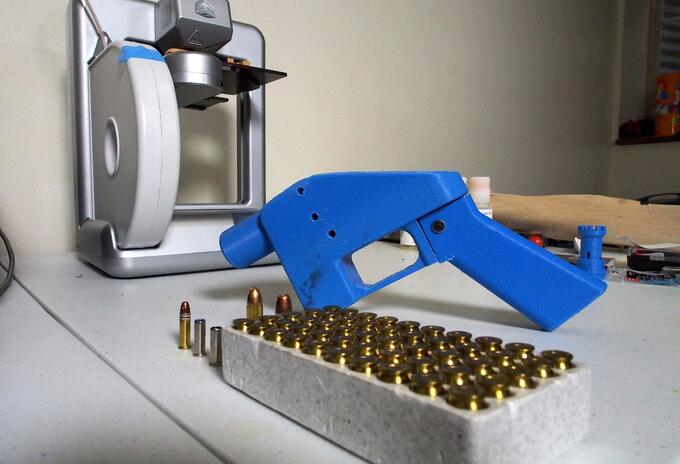 Armas en 3D en EE.UU.