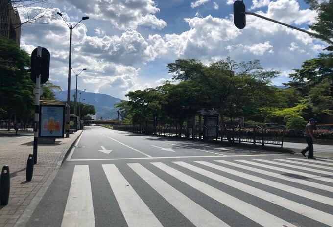 Cuarentena en Medellín Confinamiento Medellín