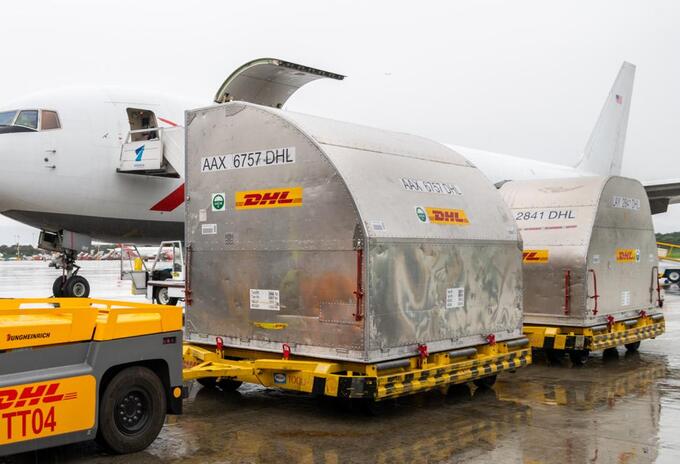 Este lunes llegaron a Colombia 551.070 vacunas de la farmacéutica Pfizer