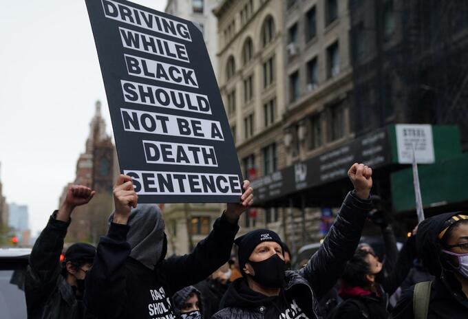 Manifestaciones en Minneapolis por muerte de Daunte Wright