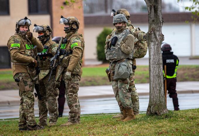 Guardia Nacional en Minneapolis