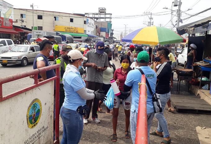 Restricciones por Covid 19 en Cartagena