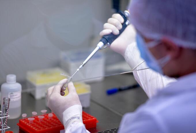 Coronavirus Laboratorio