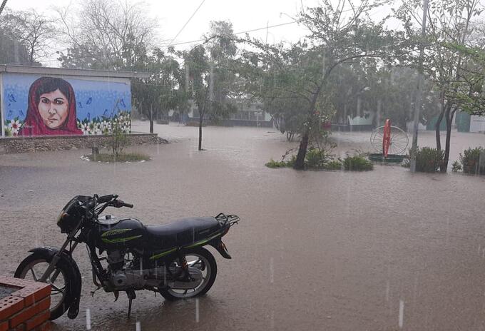 En más de 13 sectores en Cartagena se presentaron afectaciones por las lluvias de las últimas horas