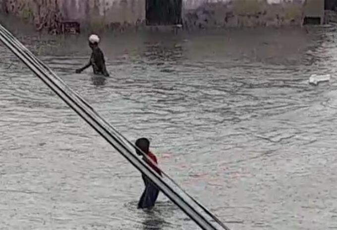 Lluvias causan estragos en Cartagena