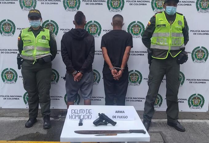 Responsables homicidio deportista Cali