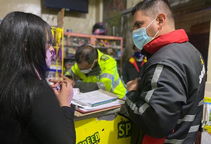 Sellamientos en la localidad
