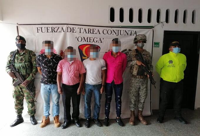 Cartel de los más buscados