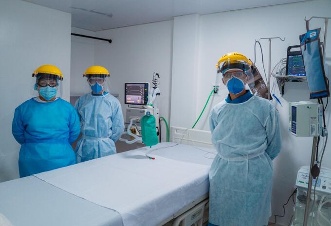 Atención pacientes covid