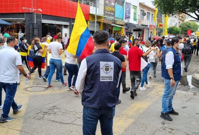 marchas 28 de abril 2021