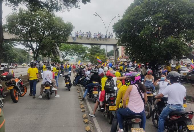 Marcha Bucaramanga