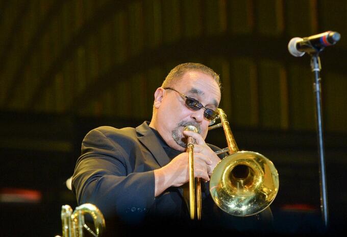 Willie Colón, músico de salsa.