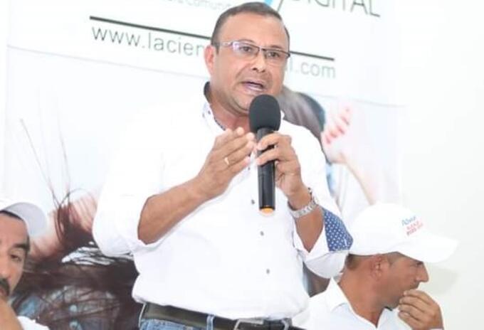 Wilson Jesús Castillo, alcalde de Palestina (Huila)