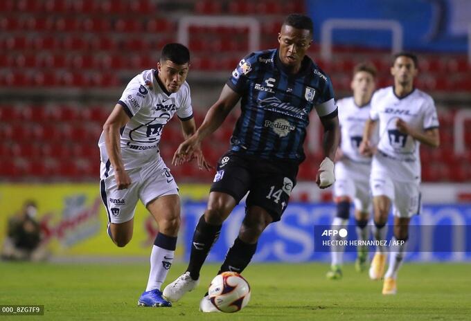 Antonio Valencia, Querétaro
