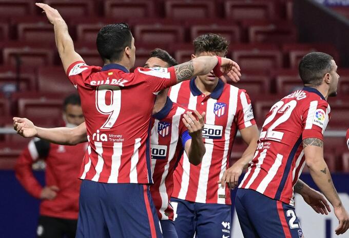 Atlético de Madrid, liga española 2021