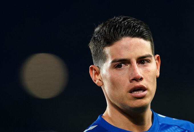 James Rodríguez, Everton 2021