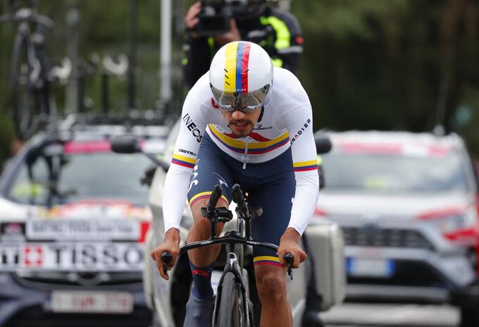 Daniel Martínez - Giro de Italia 2021