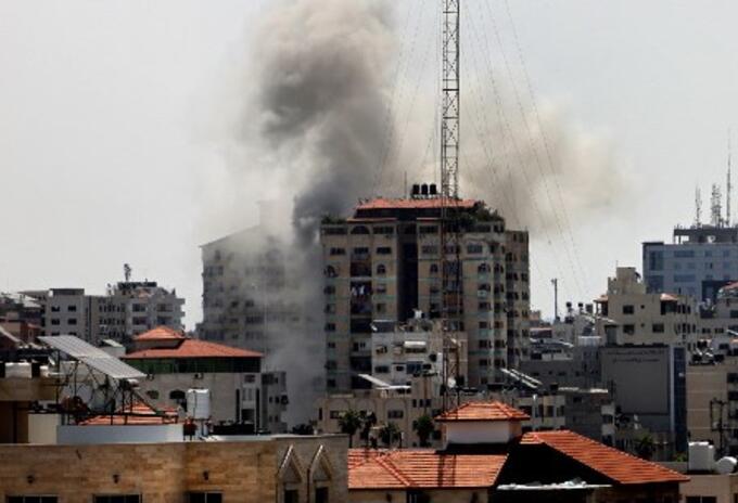 Conflicto en la Franja de Gaza