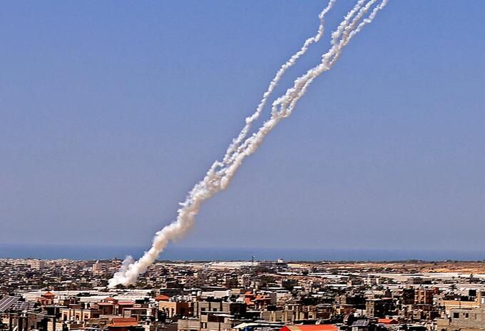 Cohetes Israel