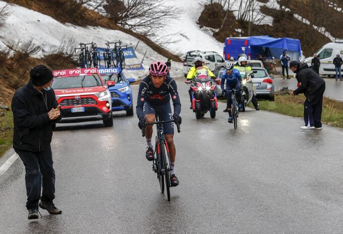 Egan Bernal - Giro de Italia Egan Bernal - Giro de Italia
